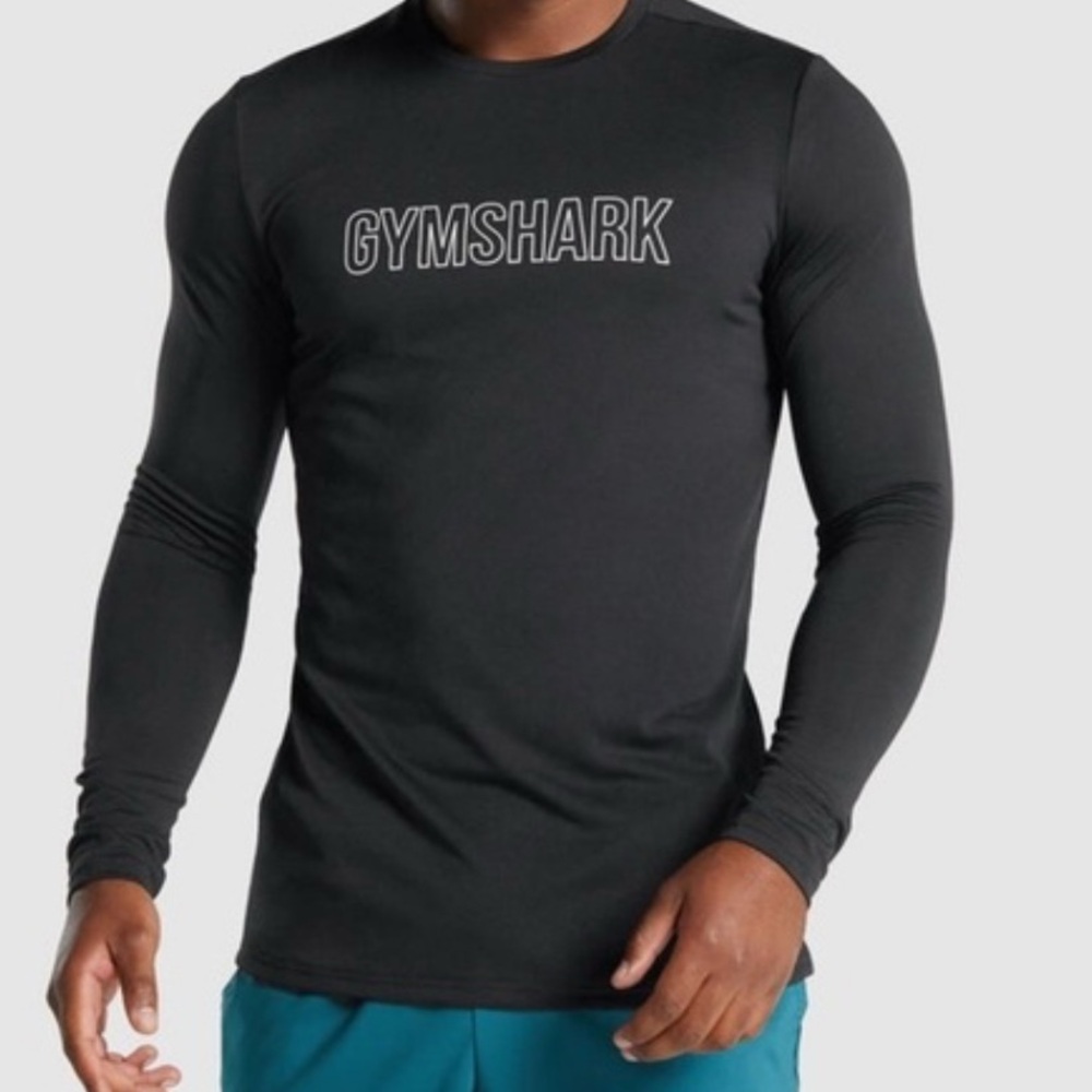 Gymshark arrival graphic long sleeve t-shirt